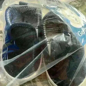 Little boy, sandal size 6 to 9 months as shown in picture 5 inches long.